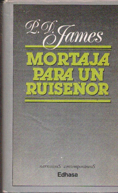 Mortaja para un ruiseñor - P.D. James