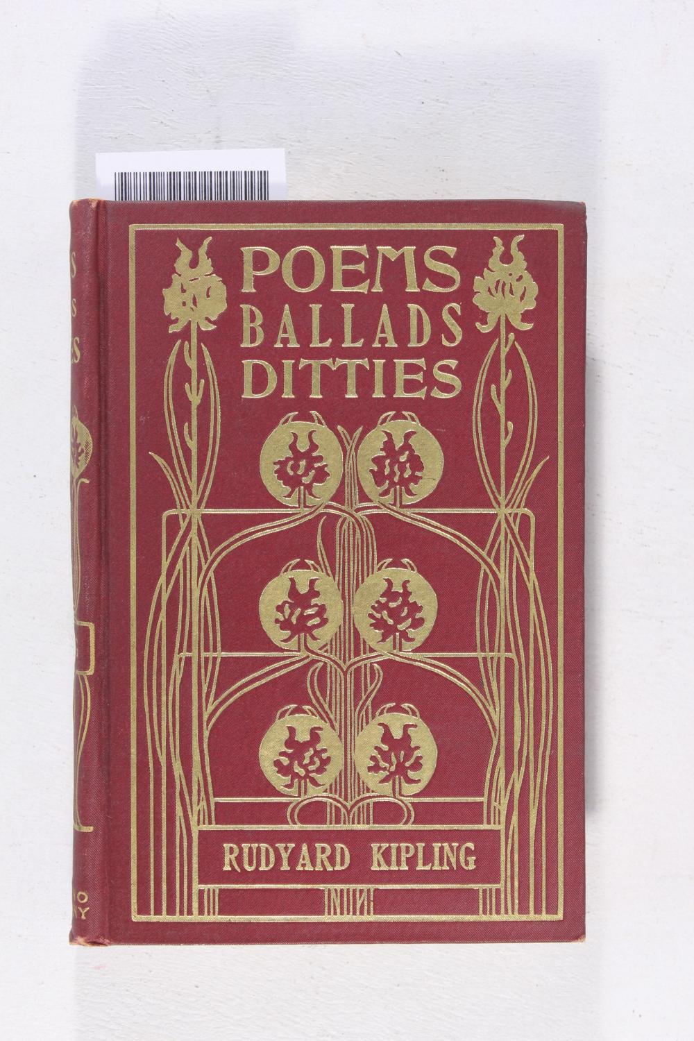 kipling ballads kipling ballads