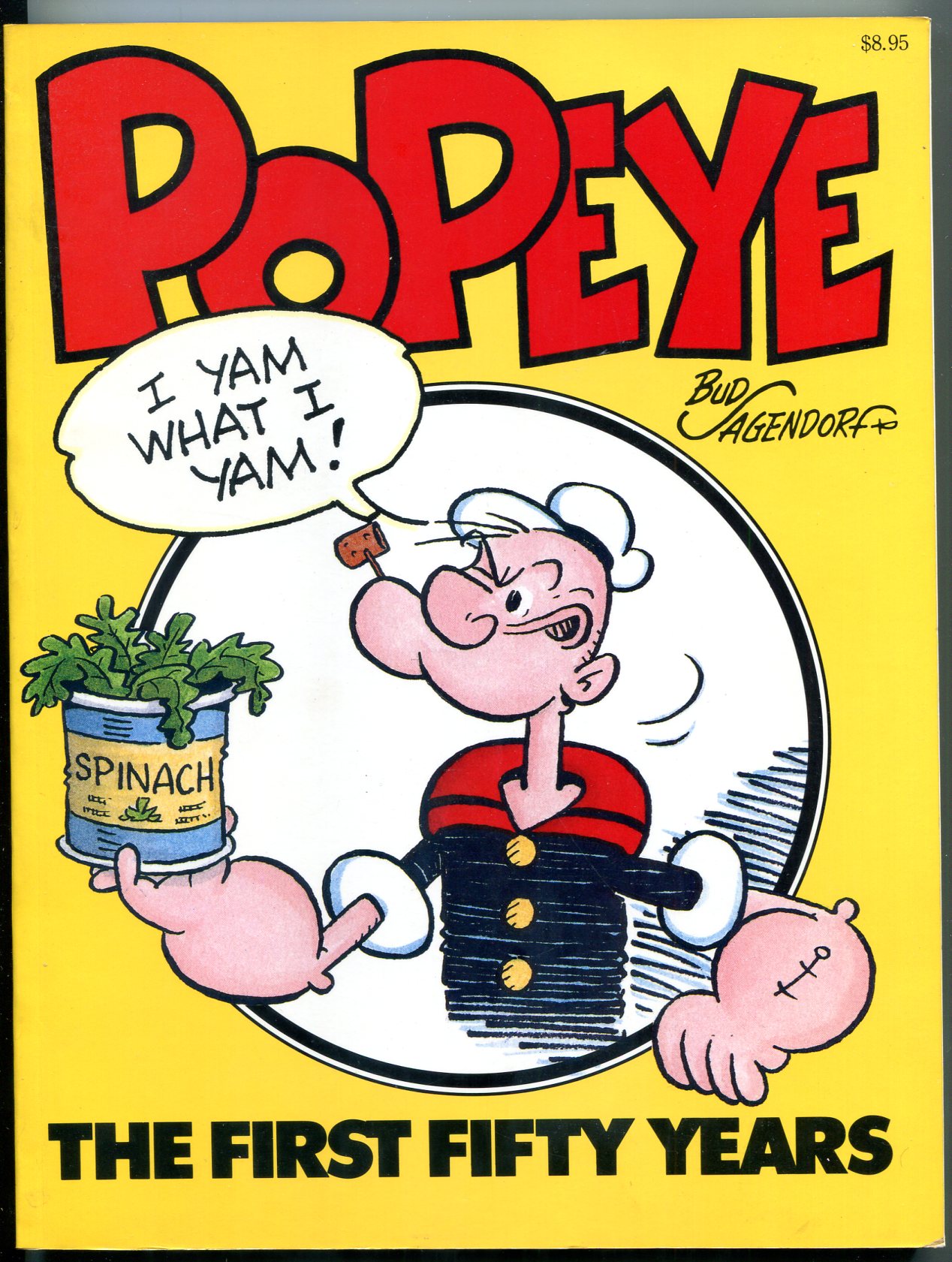 Popeye: The First Fifty Years Paperback 1979- Segar- Sagendorf: (1979) Comic | DTA Collectibles Popeye: The First Fifty Years Paperback 1979- Segar- Sagendorf: (1979) Comic | DTA Collectibles
