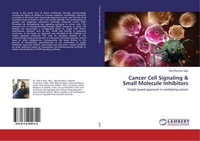 Cancer Cell Signaling & Small Molecule Inhibitors : Target based approach in combating cancer - Asif Khurshid Qazi