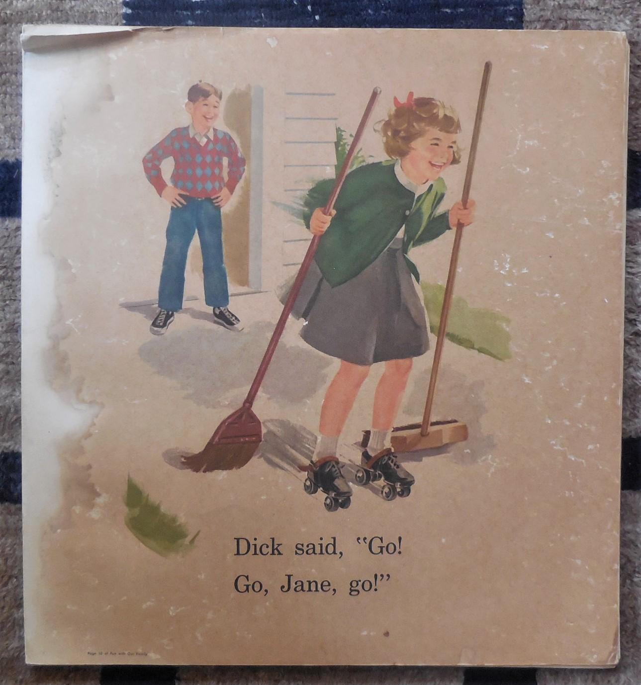 Dick and Jane: Go, Go, Go