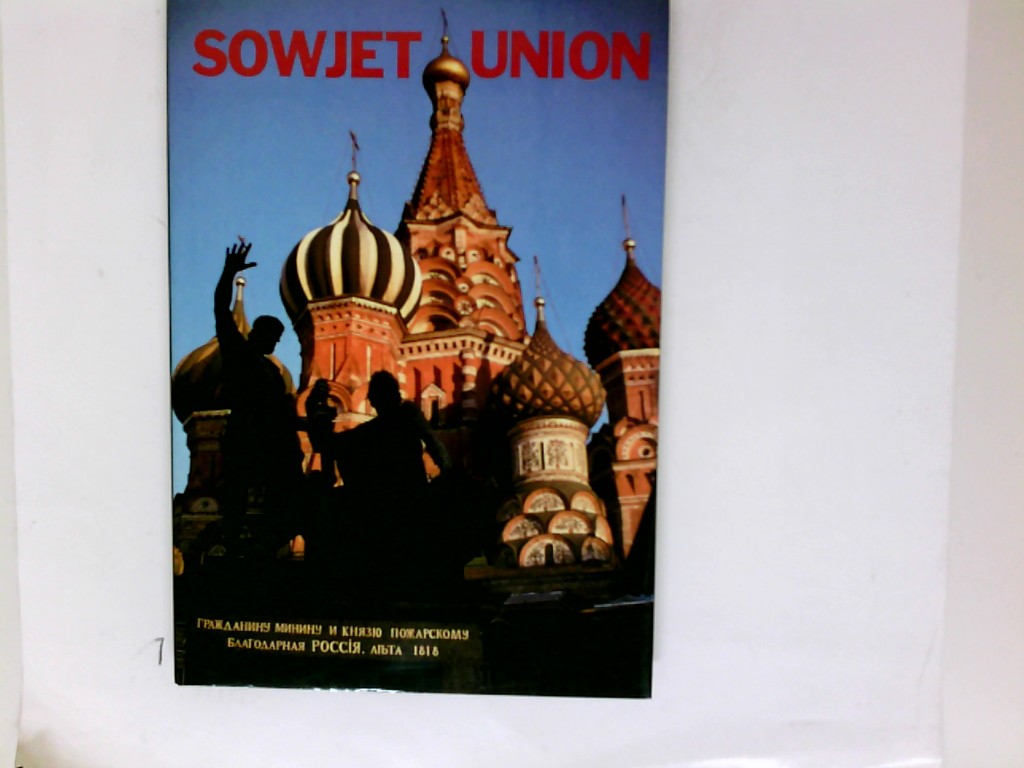 Sowjetunion : Land, Leben, Leute. Text:. Aufnahmen: Norma Schwitter-Hamilton - Tschirky, Ivo und Norma Schwitter-Hamilton