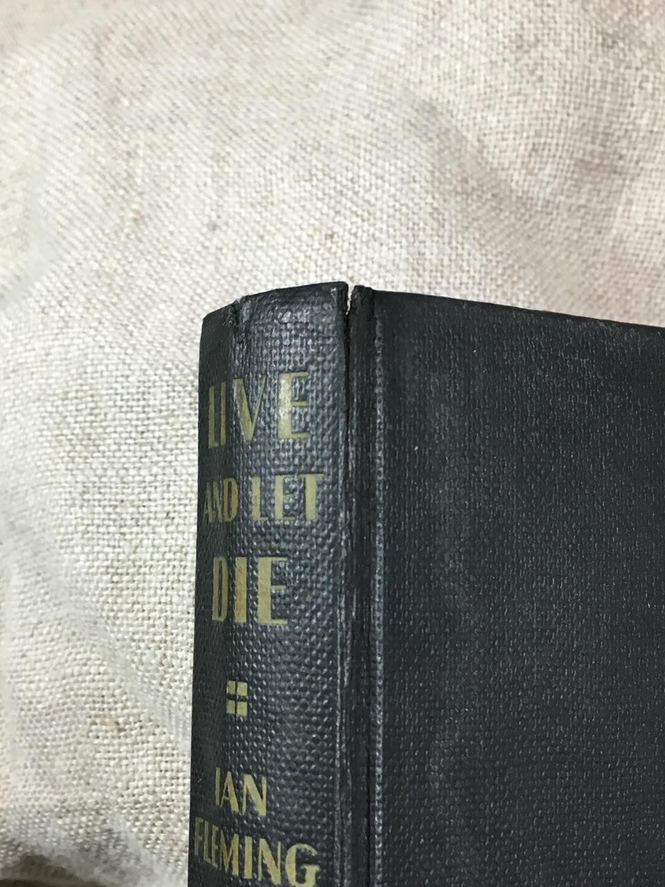Live and Let Die. von Ian Fleming:: G+ Hardcover (1954) First edition ...