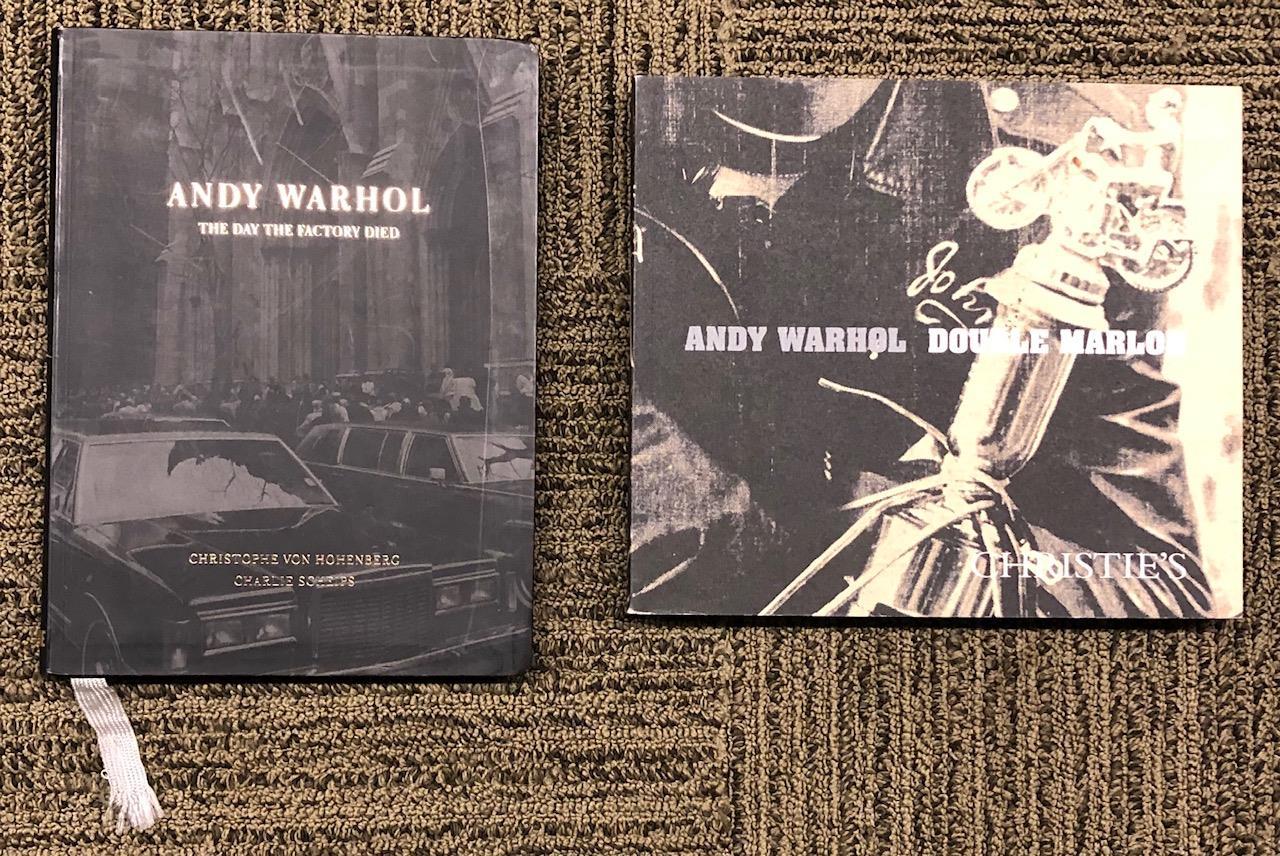 Collection of 10 Andy Warhol Exhibition