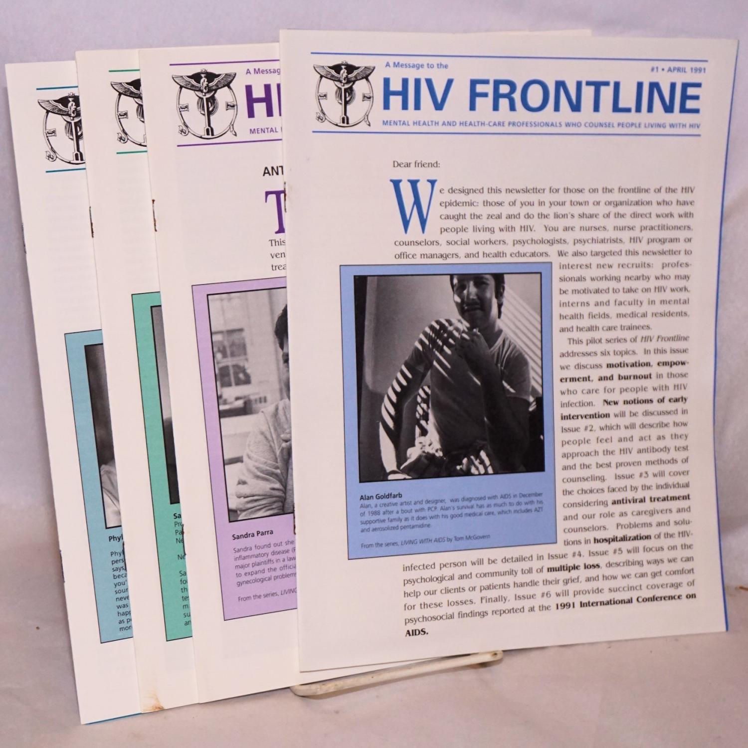 HIV Frontline: a message to the mental health and health-care ...