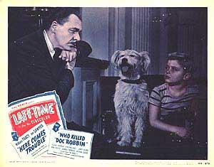 Laff Time Here Comes Trouble Who Killed Doc Robbi Authentic Original 14 X 11 Movie Poster 1948 Art Nbsp Nbsp Print Nbsp Nbsp Poster Movie Poster Warehouse