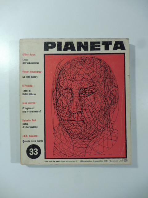 Abebooks Pianeta diretta da Louis Pauwels numero 33 marzo-aprile 1970