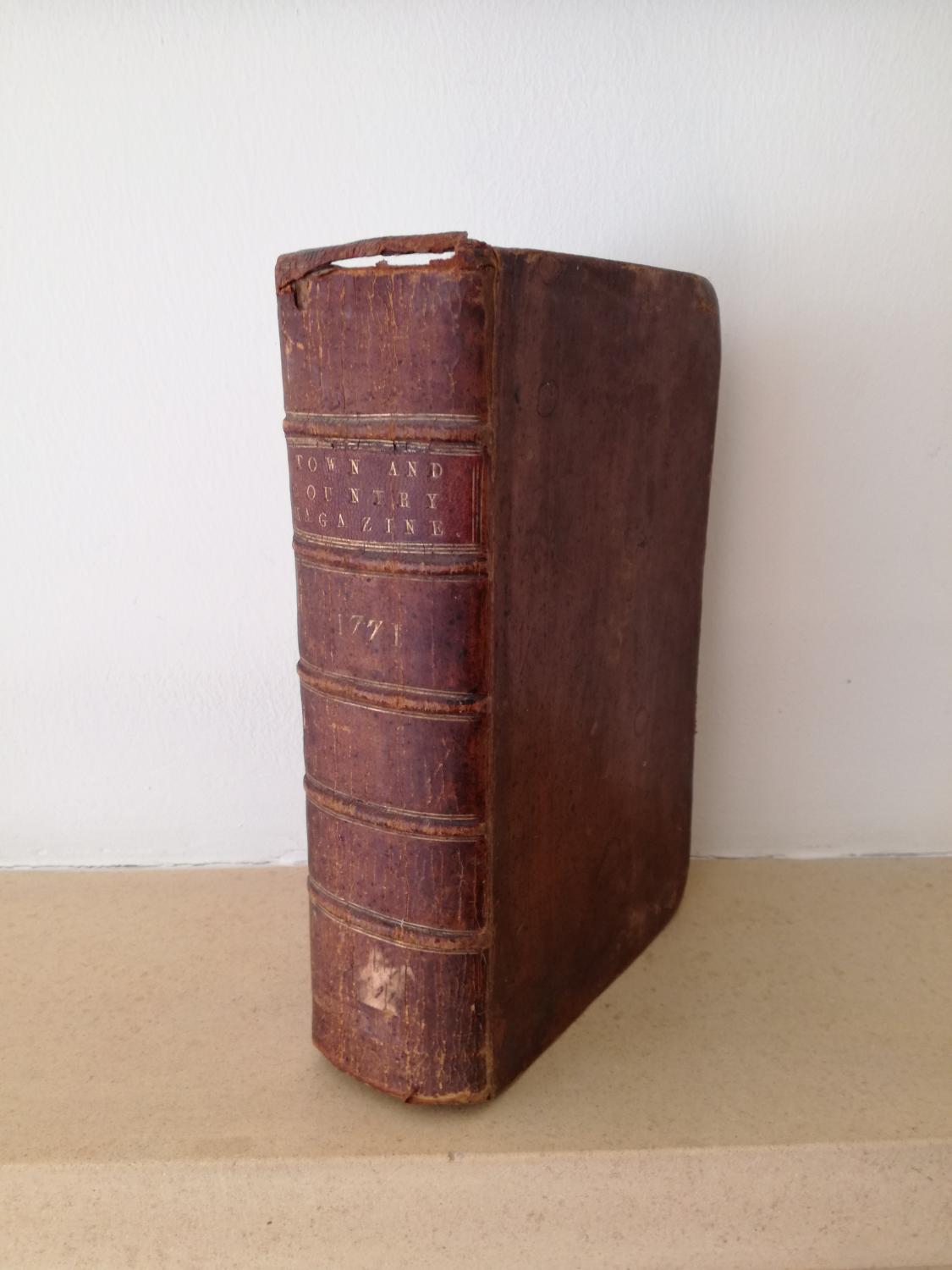 The Town and Country Magazine; or Universal Repository of Knowledge