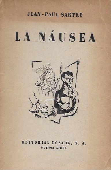 La Nausea da Jean-Paul Sartre: Good Soft cover (1947) 1st Edition