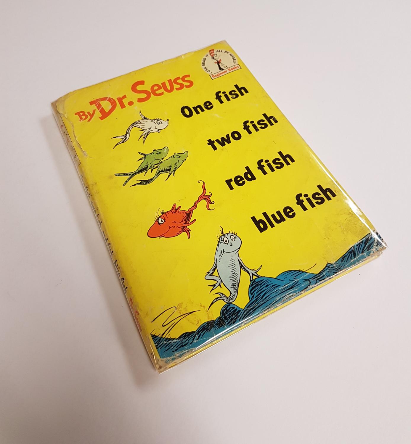One Fish, Two Fish, Red Fish, Blue Fish - Beginner Books by Seuss