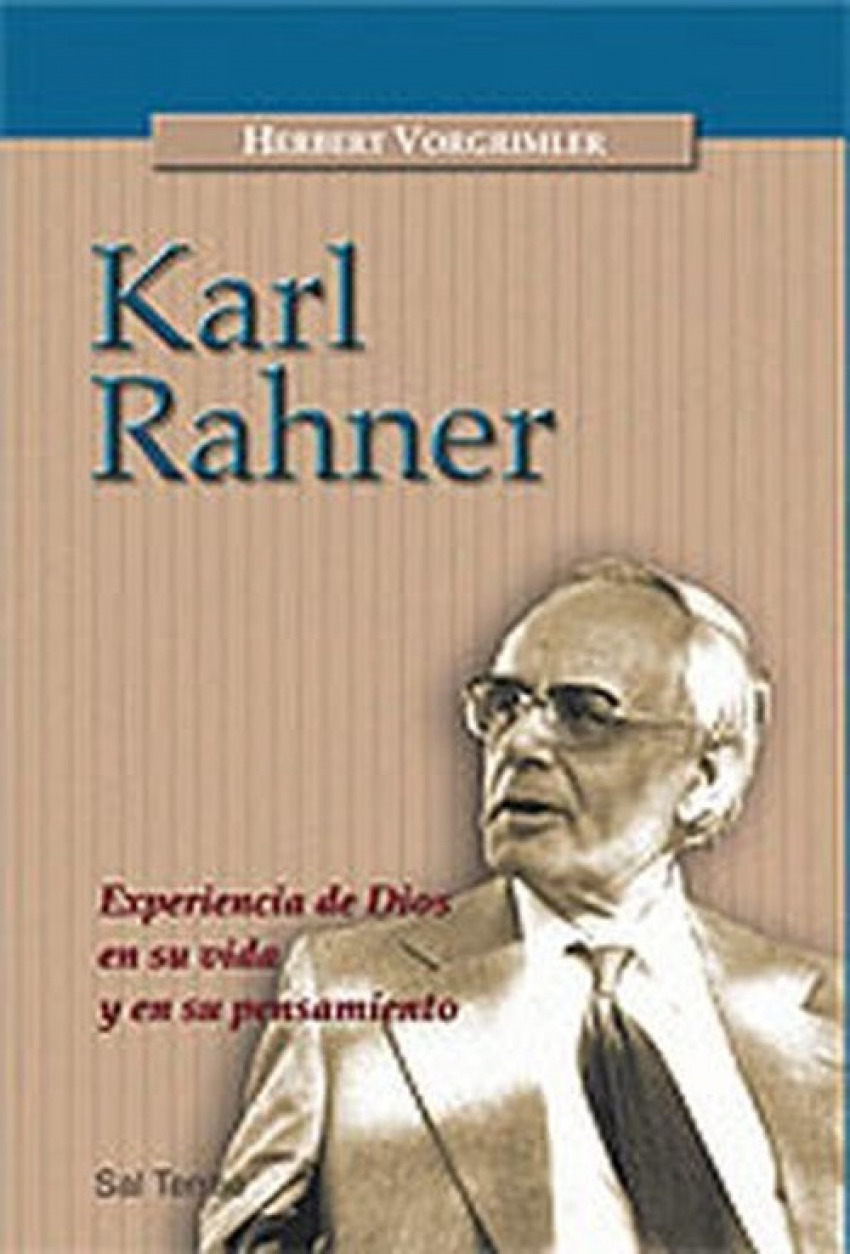 Karl Rahner - Vorgrimler, Herbert
