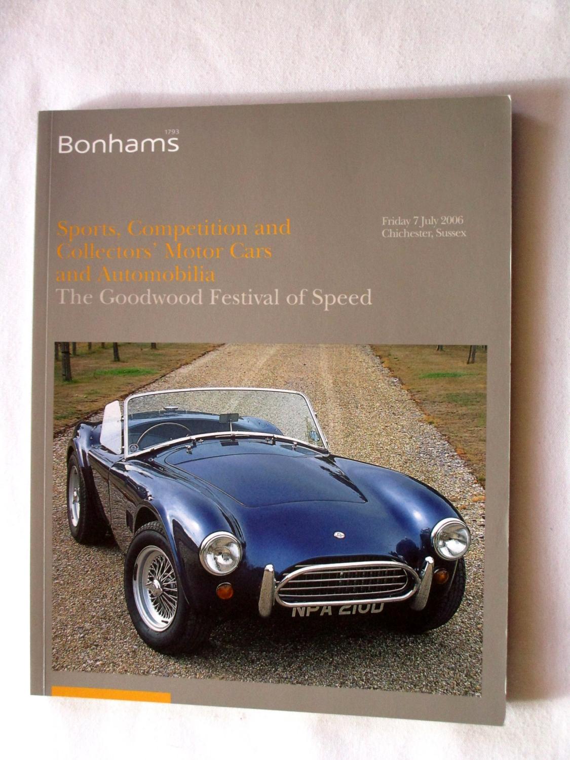 Sports, Competition and Collectors Motor Cars and Automobilia 7 July