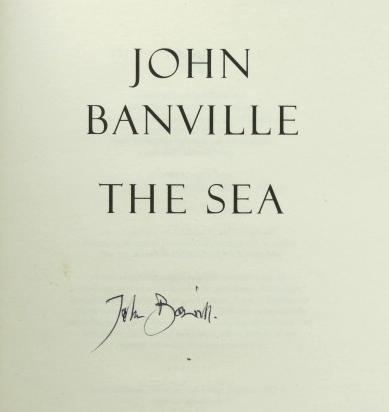 The Sea BANVILLE, John [ ]