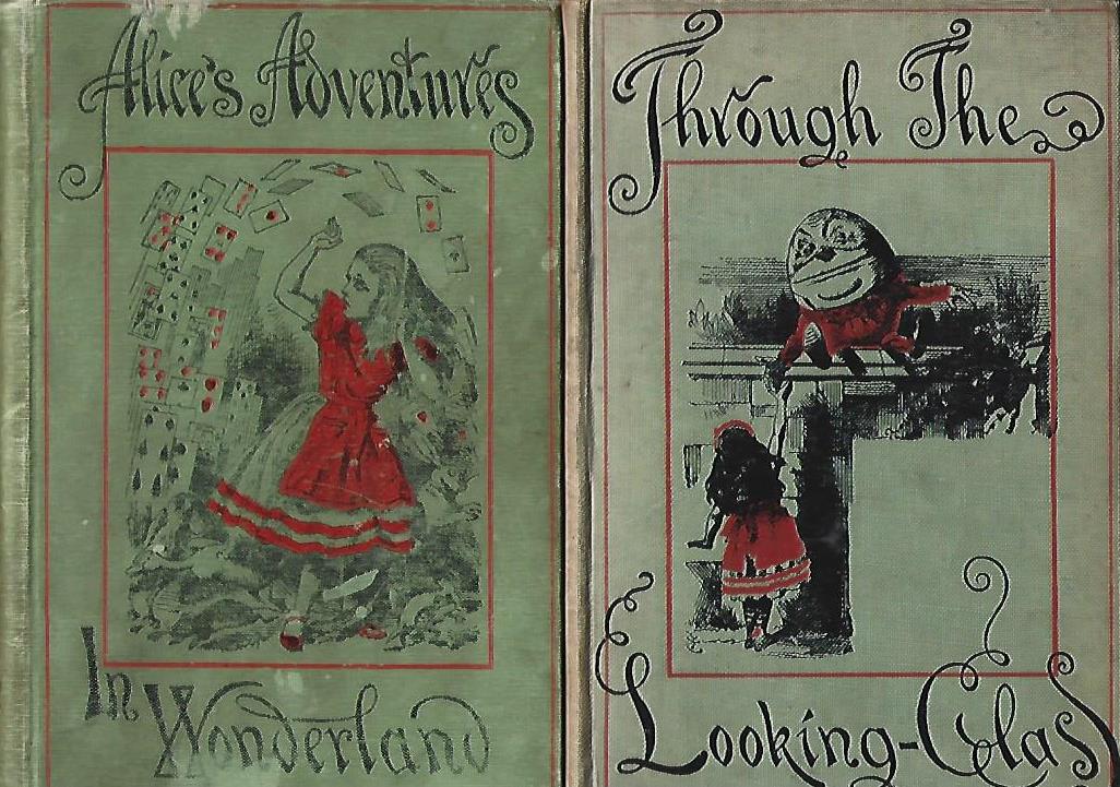 Alice's Adventures in Wonderland by Lewis Carroll: Good Hardcover (1910