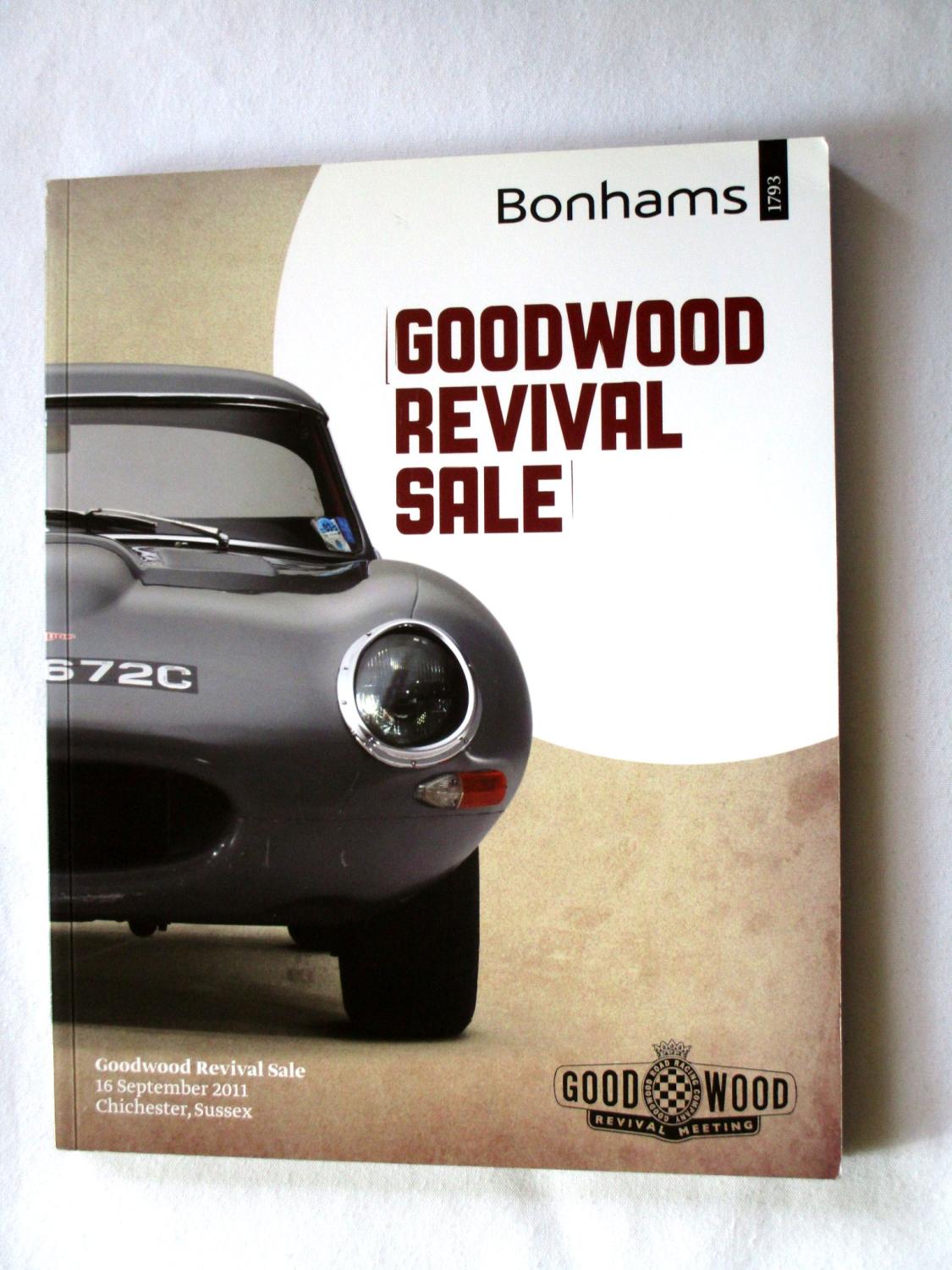 Goodwood Rivival Sale, Collectors Motor Cars and Automobilia 16