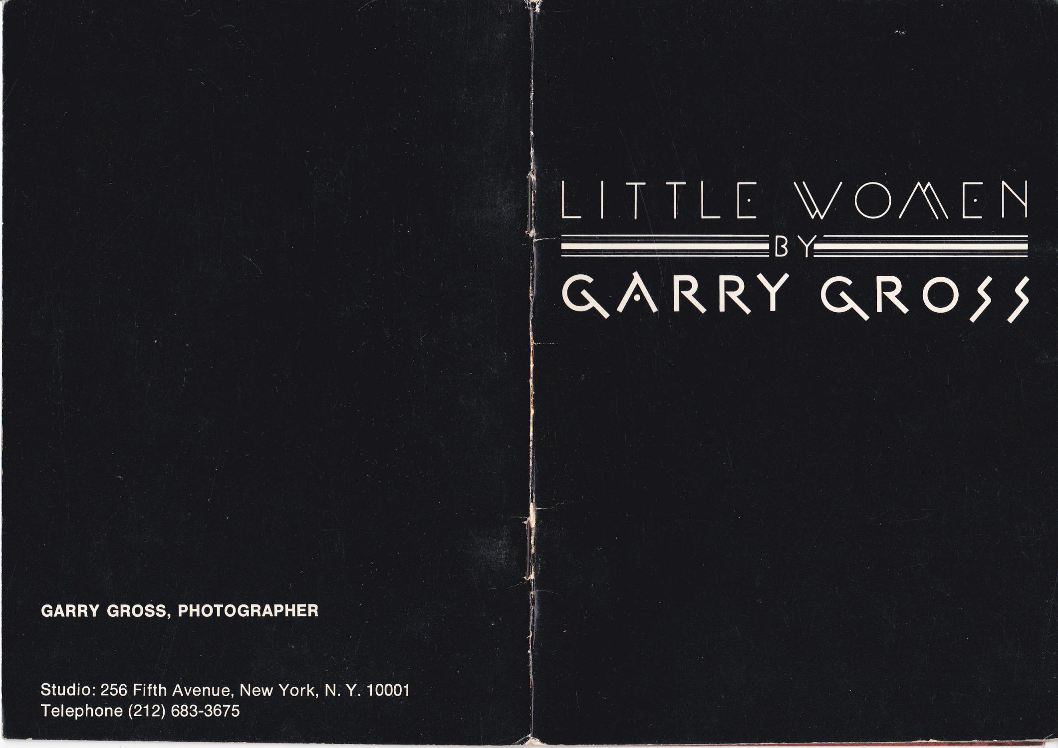 Little Women By Gross Garry Brooke Shields Fine Soft Cover 1976 1st Edition...