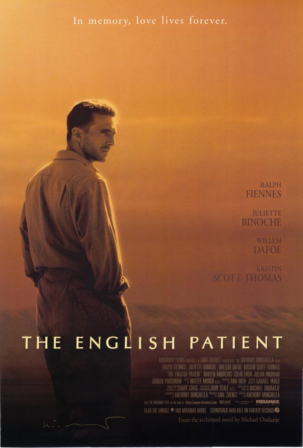 the english patient novel the english patient novel