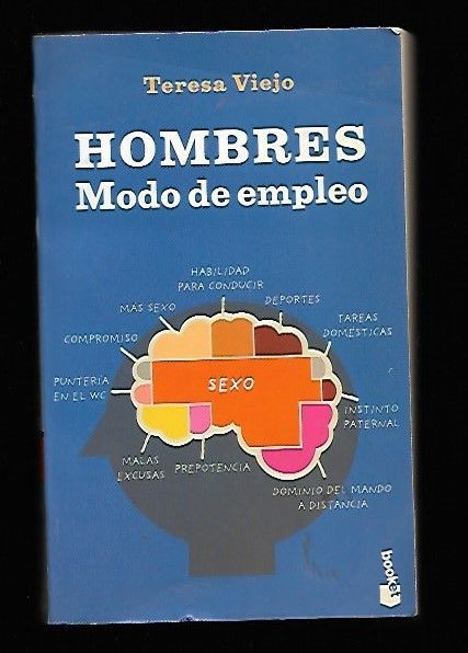 HOMBRES. MODO DE EMPLEO - VIEJO, TERESA