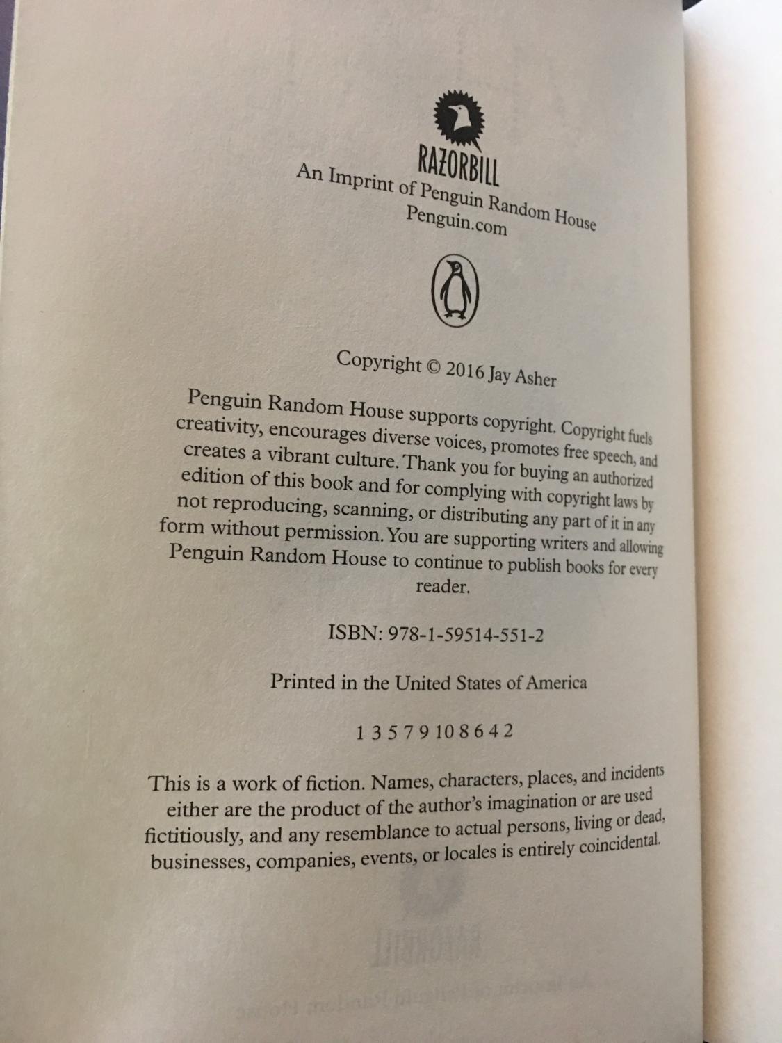 What Light by Jay Asher Very Good Hardcover (2016) 1st Edition
