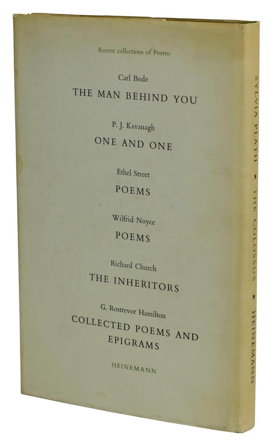the colossus sylvia plath the colossus sylvia plath