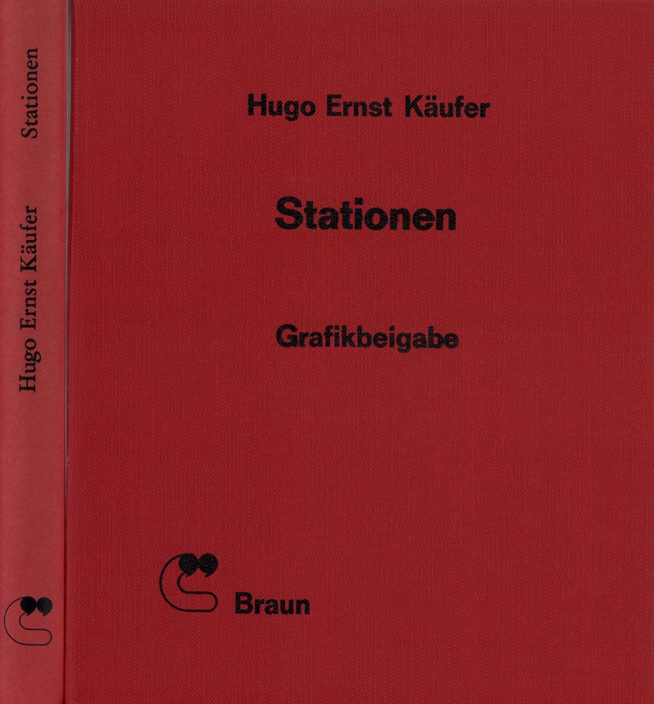 Stationen. (Hrsg. u. eingeleitet von Frank Göhre). 2 Tle. (= Texte und Graphikmappe). - Käufer, Hugo Ernst.