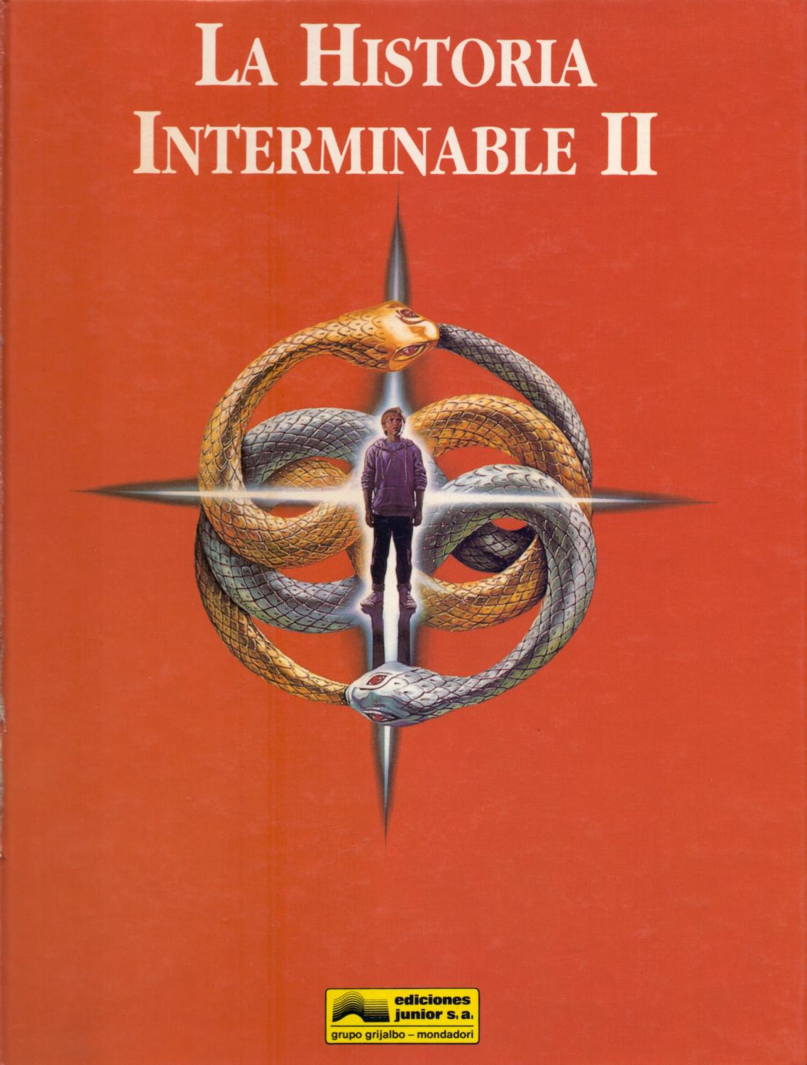 LA HISTORIA INTERMINABLE II - EL LIBRO DE LA PELICULA by Warner Bros