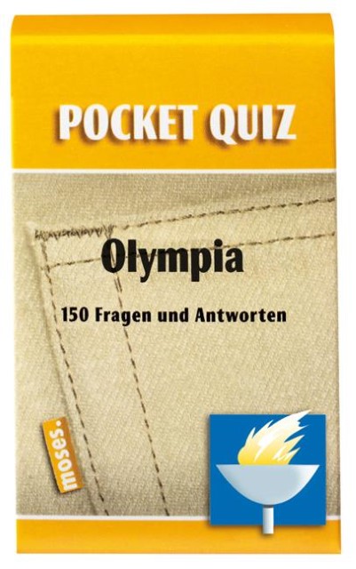 Pocket Quiz Olympia: 150 Fragen und Antworten : 150 Fragen und Antworten - Timon Saatmann