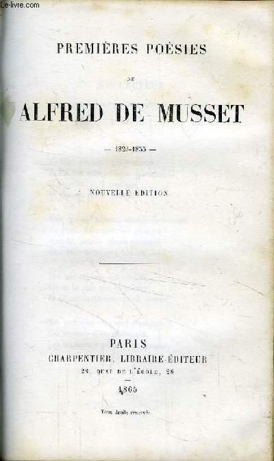 PREMIERES POESIES DE ALFRED DE MUSSET - 1829 - 1835 by COLLECTIF: bon ...