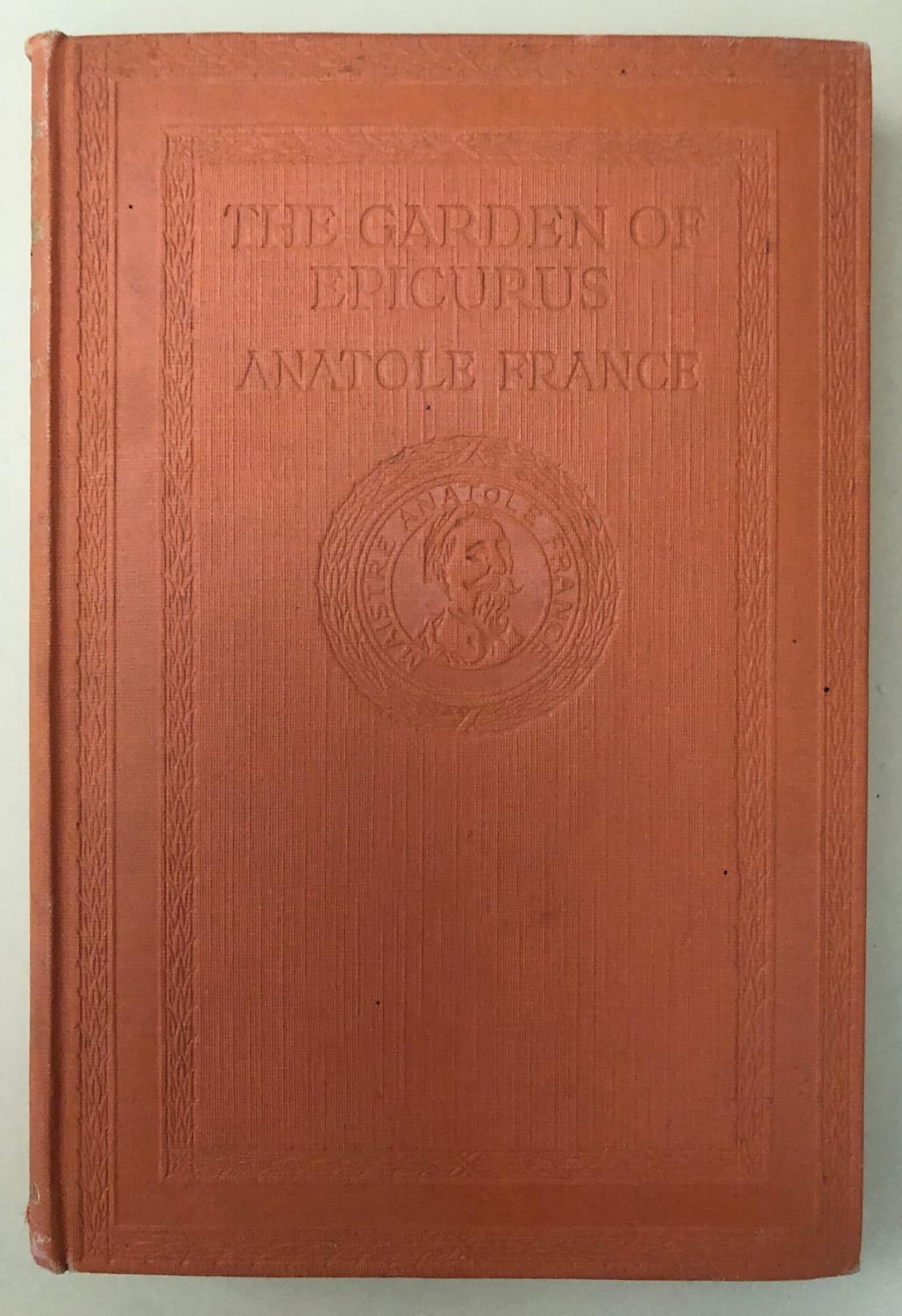 The Garden of Epicurus - France, Anatole