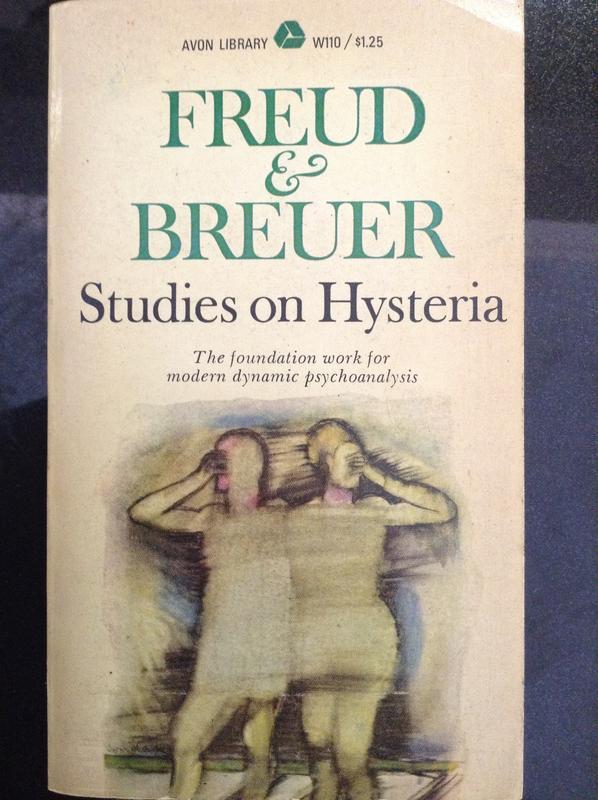 Freud & Breuer studies in hysteria by Breuer, Josef Very Good Mass Market Paperback (1966