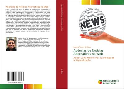Agências de Notícias Alternativas na Web - Laércio Torres de Góes