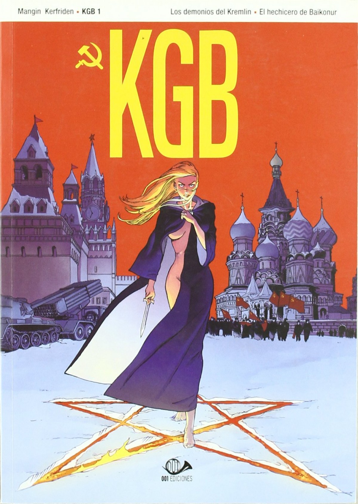 Kgb 01 (comic) los demonios del kremlin / el hechicero del baikonur - Vv.Aa.