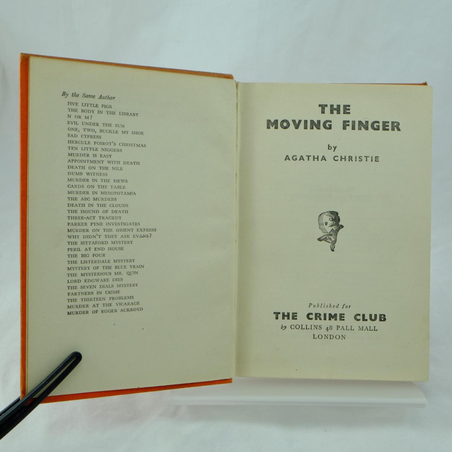 agatha christie marple the moving finger agatha christie marple the moving finger