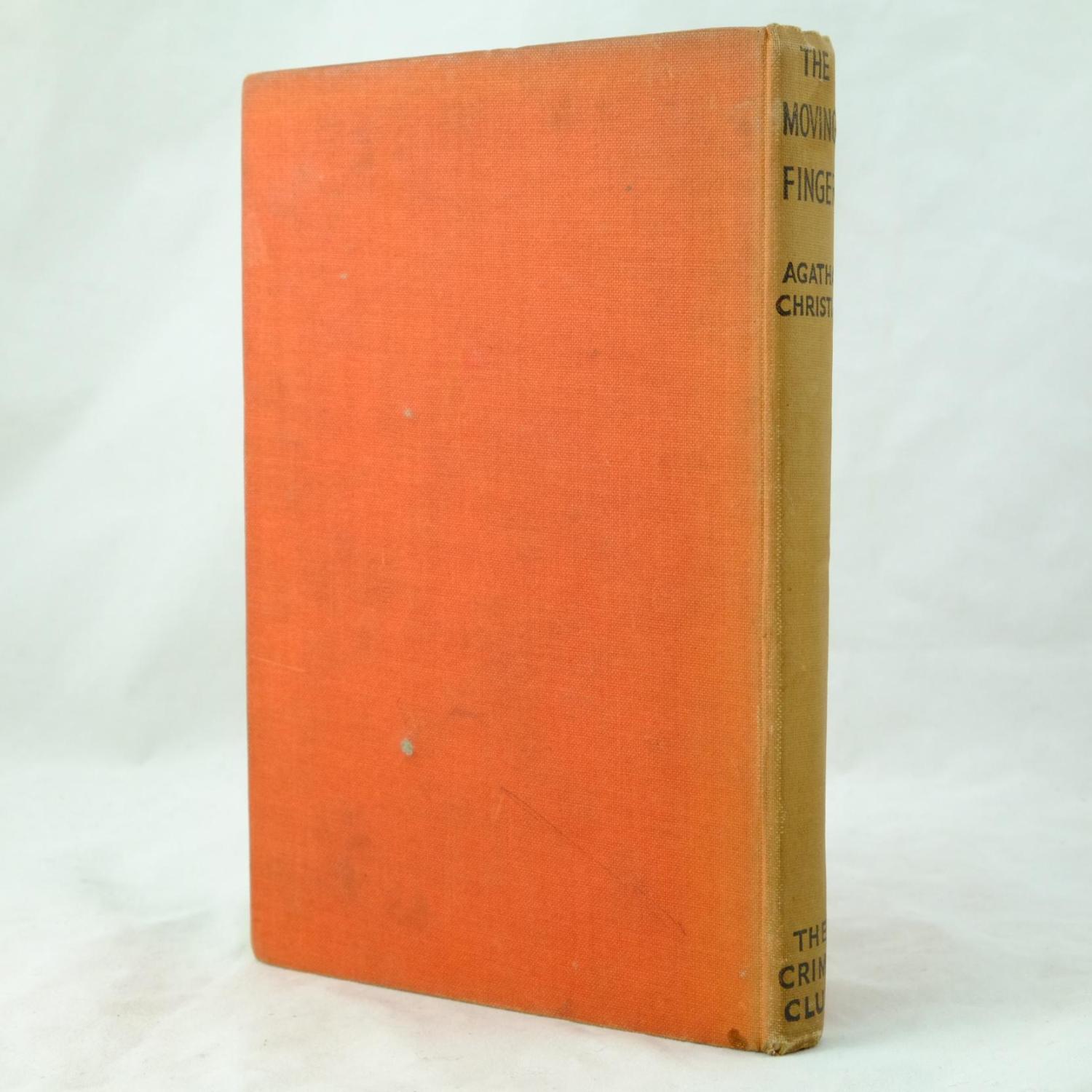 The Moving Finger by Agatha Christie The Moving Finger by Agatha Christie