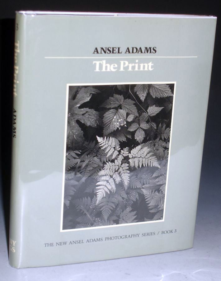 The Print (inscribed By Adams) Adams, Ansel [ ]