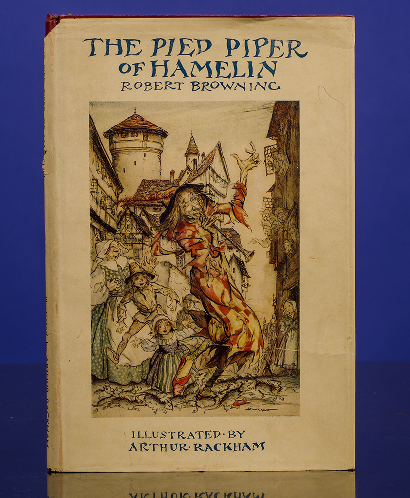 story of the pied piper of hamelin by robert browning story of the pied piper of hamelin by robert browning