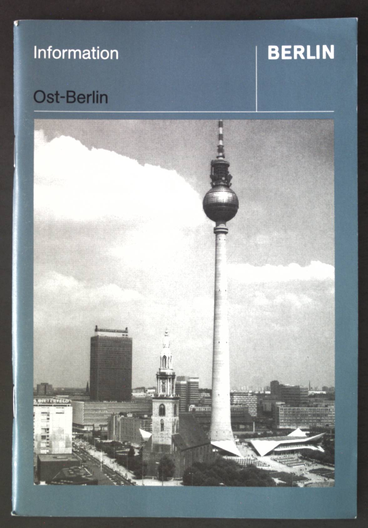 Ost-Berlin: Eine Beschreibung politischer und gesellschaftlicher Strukturen;