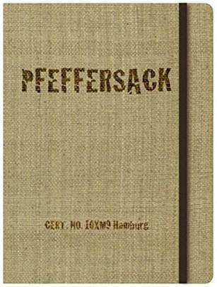 Pfeffersack. Hamburg Blank Book.