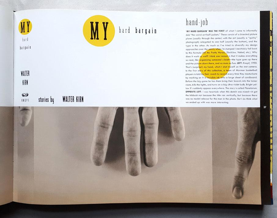 Chip Kidd - Book One - Work 1986-2006 by Kidd, Chip / Updike