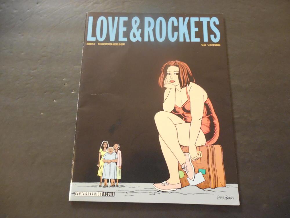 Fantagraphics Celebrates 40 Years of 'Love and Rockets' by Gilbert and  Jaime Hernandez - Broken Frontier