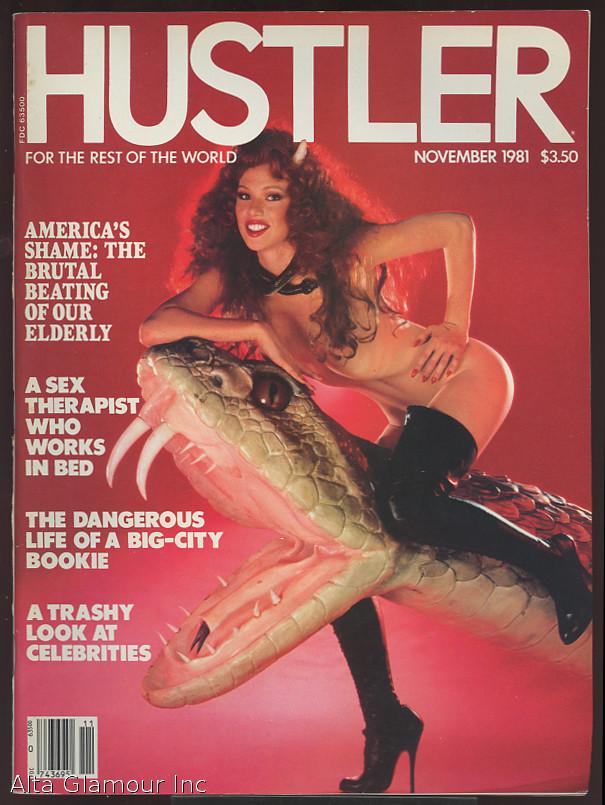 1995 hustler magazine covers