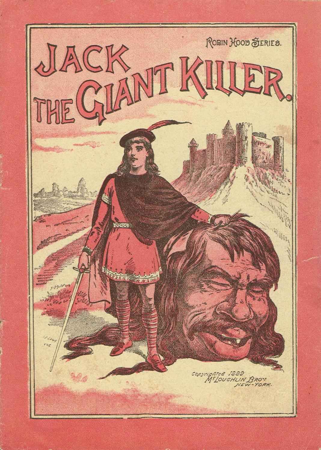 jack the giant killer picture book