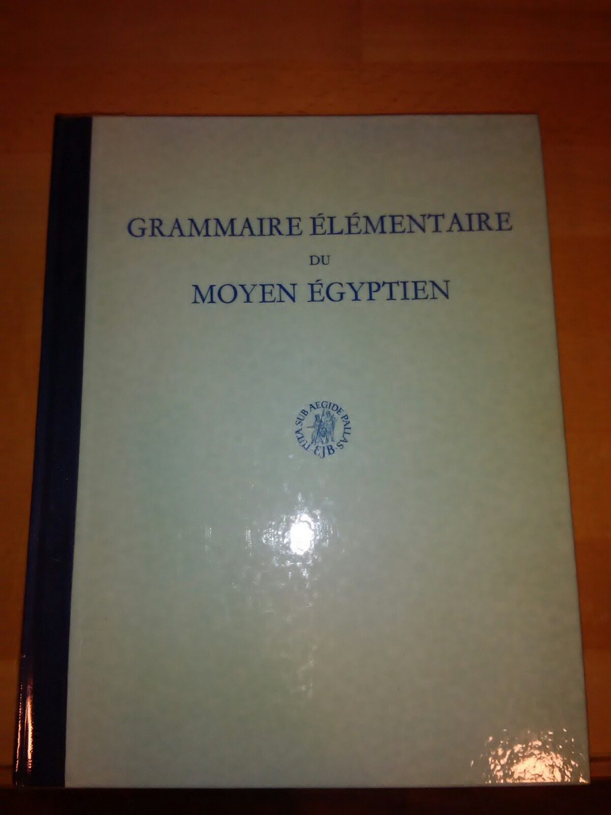 Grammaire élémentaire du moyen égyptien. - Buck, A. de