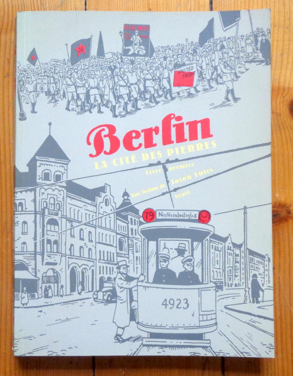 berlin by jason lutes berlin by jason lutes
