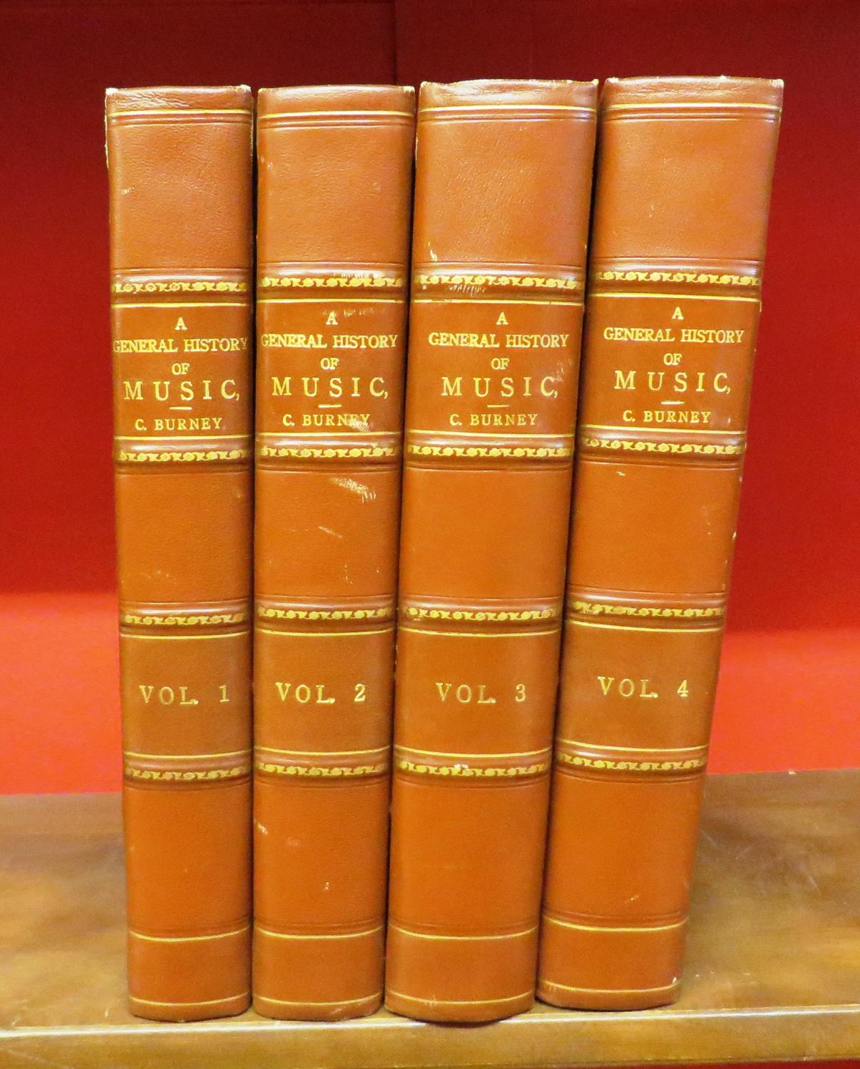 A General History of Music, from the Earliest Ages to the Present Period - BURNEY, Charles