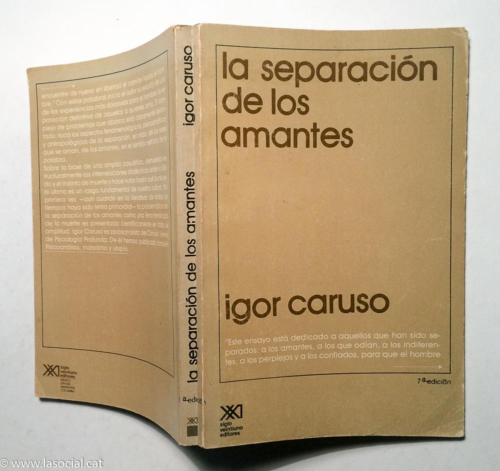 La separación de los amantes - Igor Caruso