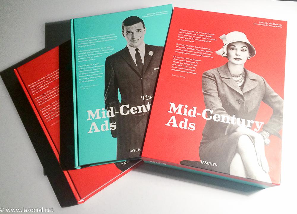 Mid - Century ads. Ediz. italiana, spagnola e portoghese - Jim Heimann; Steven Heller