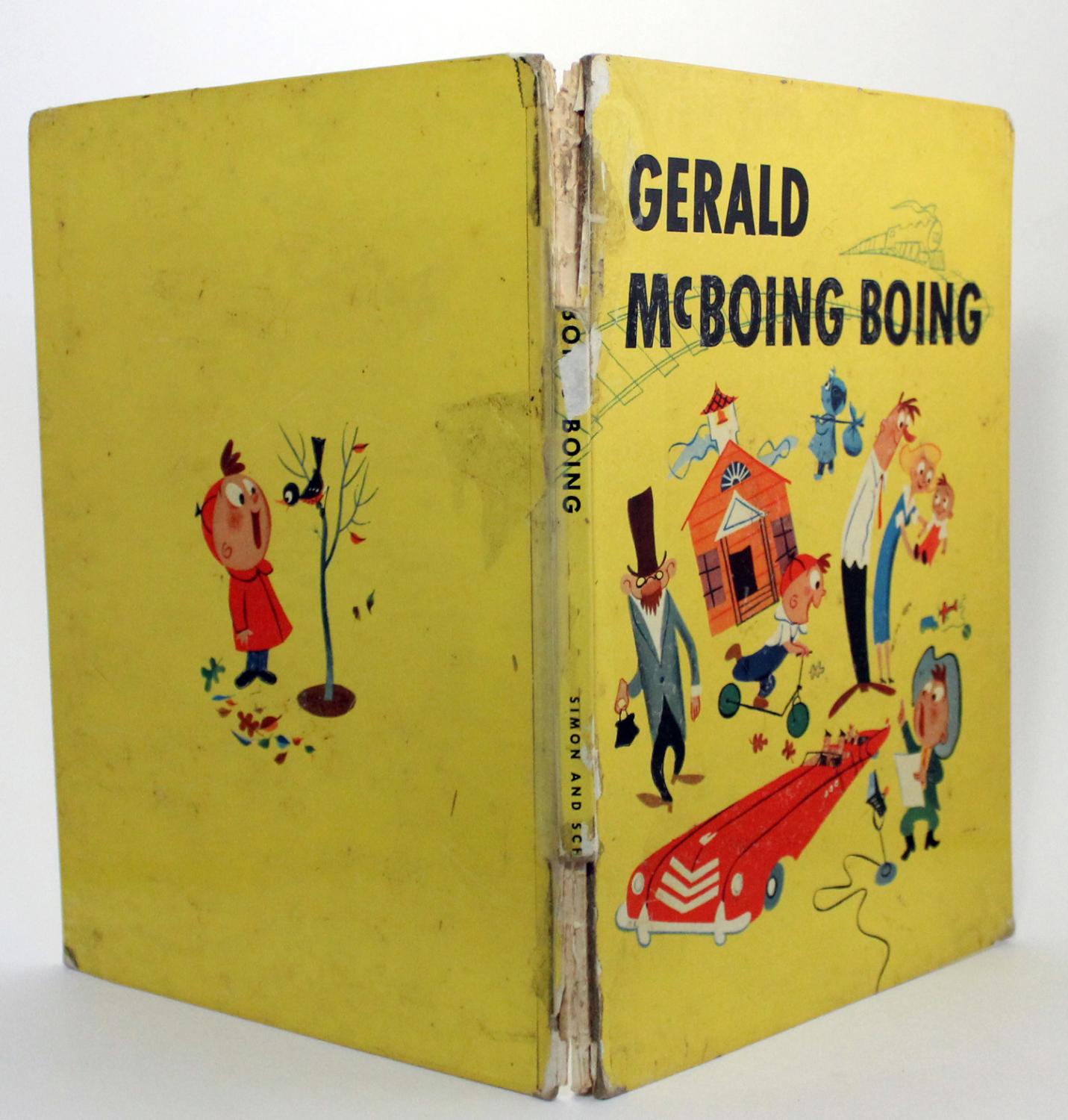 Gerald McBoing Boing by Dr. Seuss: Poor Hardcover 1st Edition | R. Rivers  Books