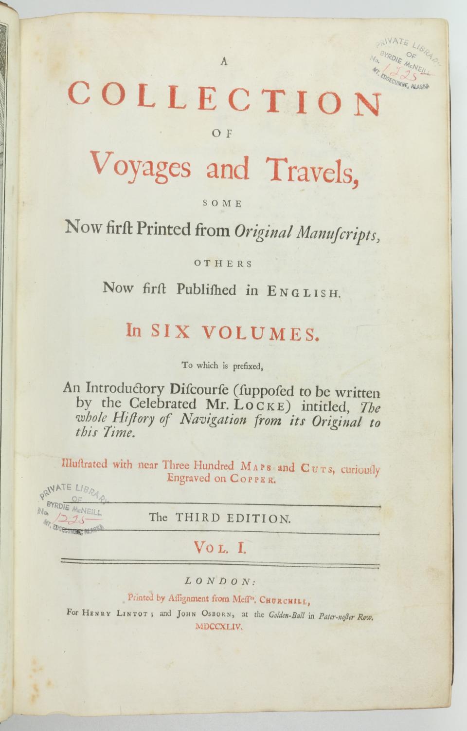 the voyage manuscripts