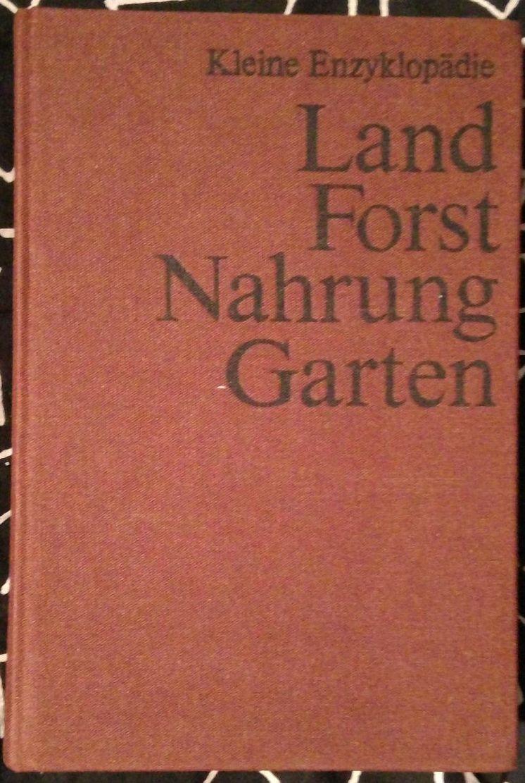 kleine enzyklopaedie land forst von markgraf ZVAB